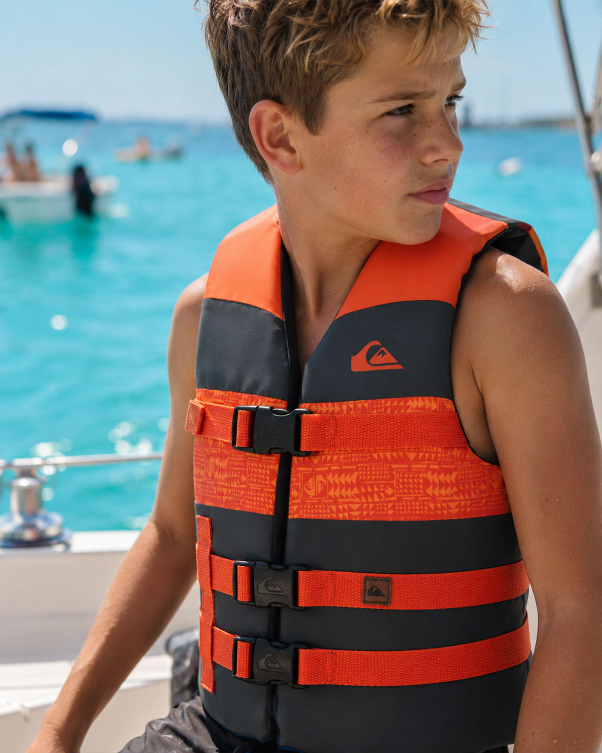 Quiksilver Youth Ignite CGA Life Vest