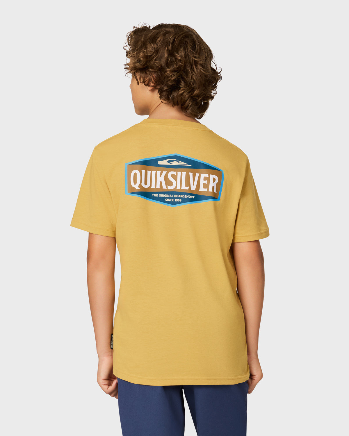 Boys Six Points Short Sleeve T-Shirt