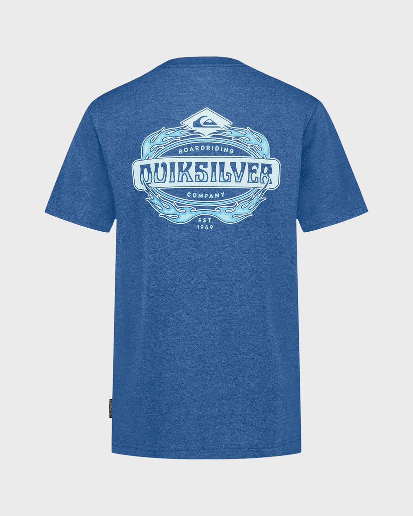 Boys Flames Short Sleeve T-Shirt