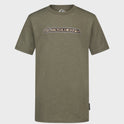 Boys Camo Wordmark Short Sleeve T-Shirt