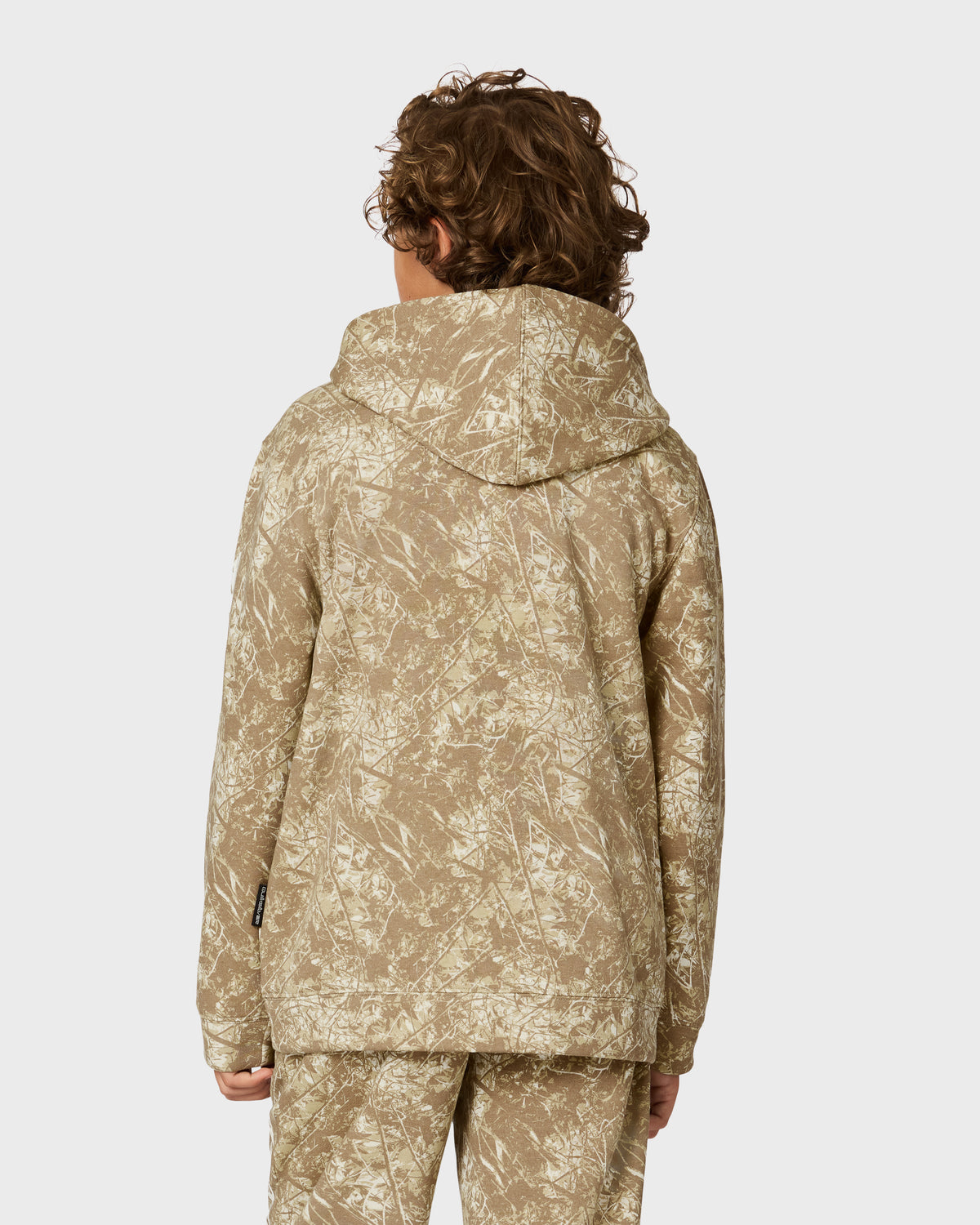 Boys Camo Hoodie