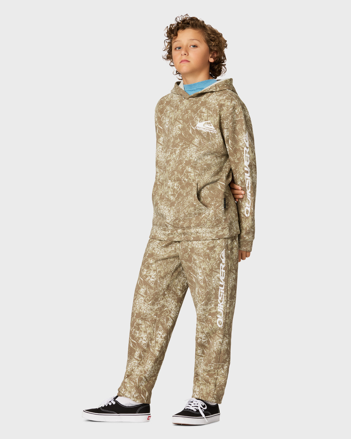 Boys Camo Hoodie