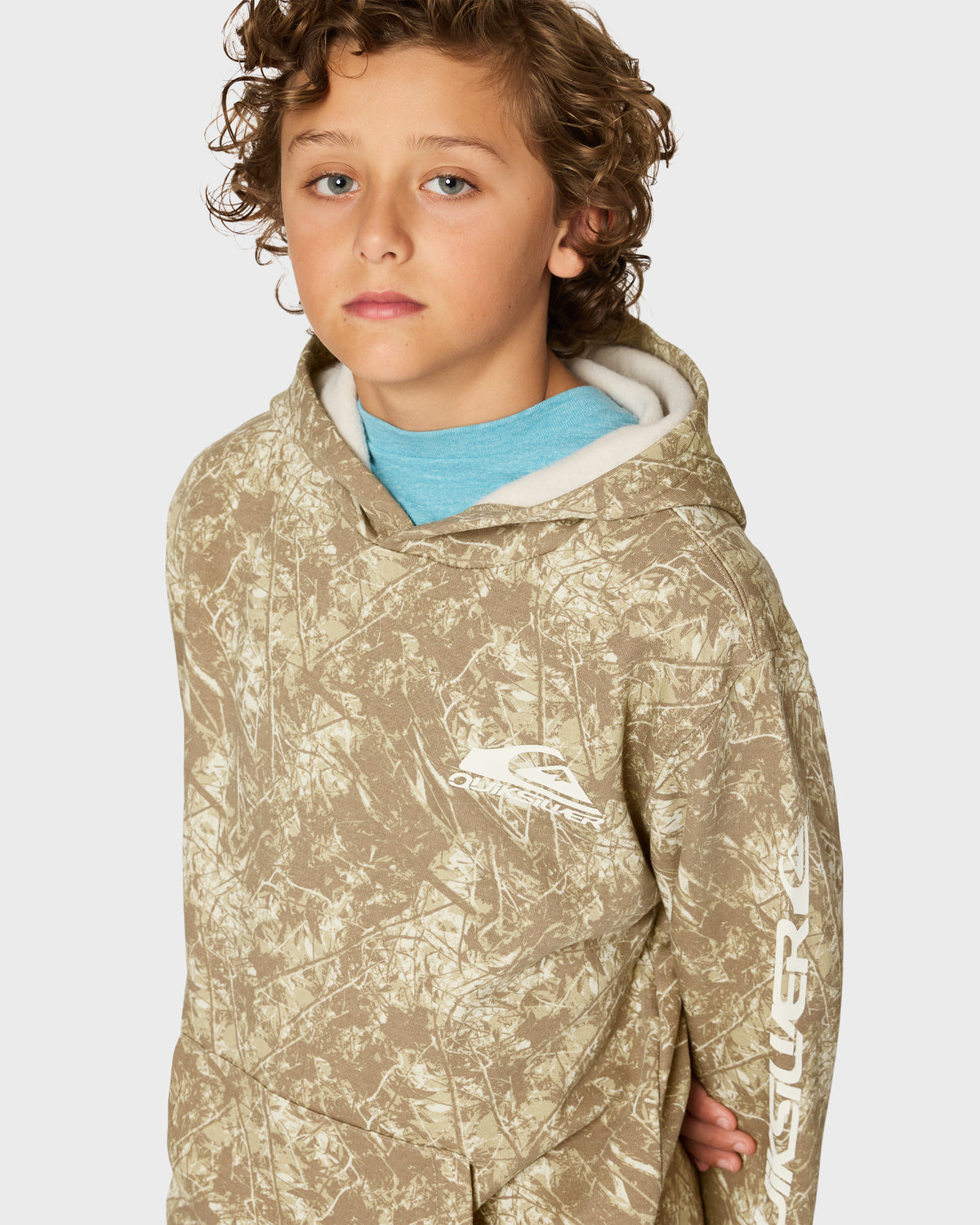 Boys Camo Hoodie