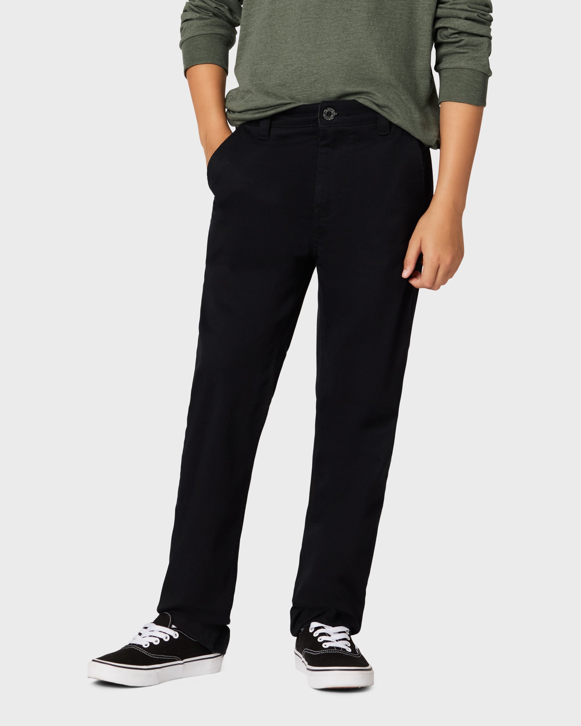 Boys Everyday Union Stretch Chino Twill Pant - Boys Everyday Union