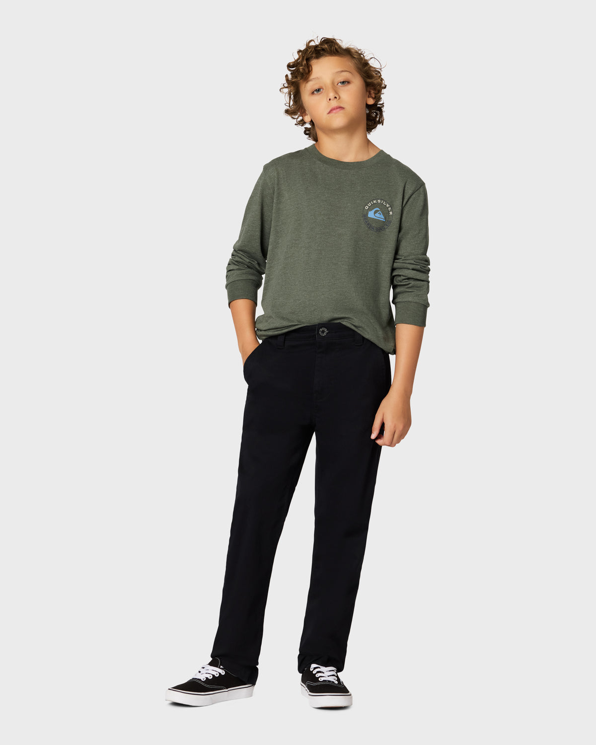 Boys Everyday Union Stretch Chino Twill Pant