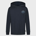 Boys Mirrored Hooded Long Sleeve T-Shirt