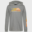 Boys F1 Speed Hooded Long Sleeve T-Shirt