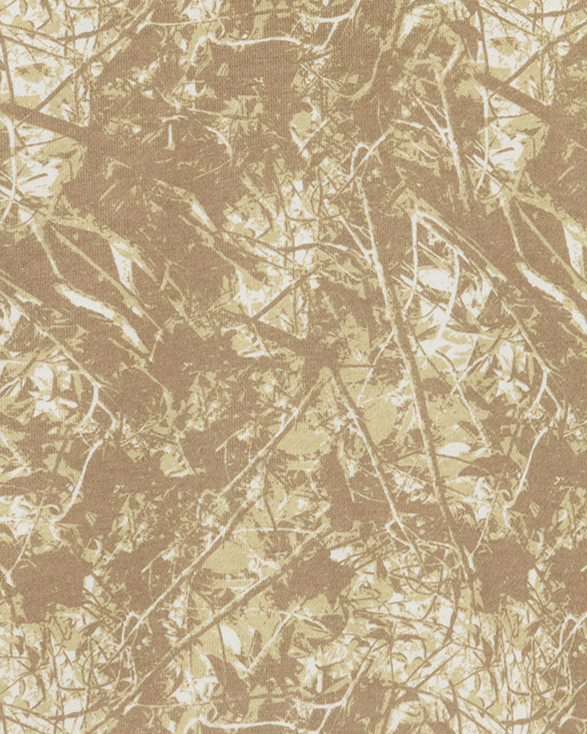 Camouflage pattern in brown and green tones