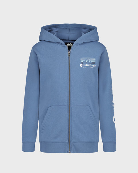 Boys Phase Full Zip Hoodie - Boys Phase Full Zip Hoodie | Quiksilver