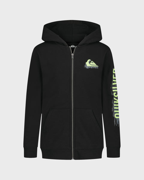Boys Quik Gum Full Zip Hoodie - Boys Quik Gum Full Zip Hoodie