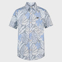Boys Palm Breeze Classic Short Sleeve Woven Shirt