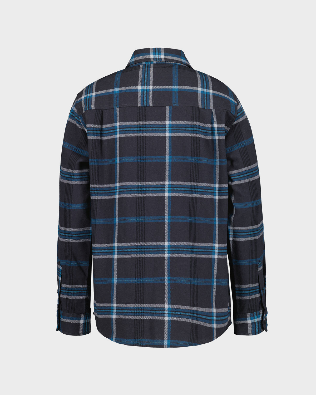 Boys Brooks Plaid Flannel Shirt