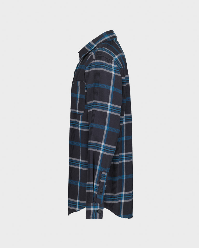 Boys Brooks Plaid Flannel Shirt