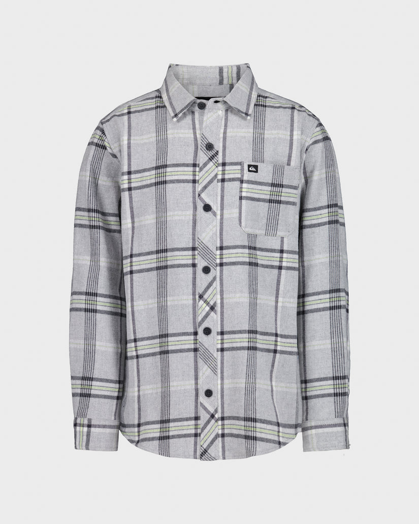 Boys Brooks Plaid Flannel Shirt