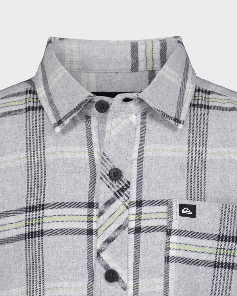 Boys Brooks Plaid Flannel Shirt