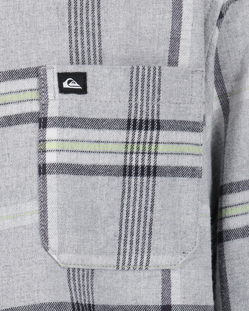 Boys Brooks Plaid Flannel Shirt