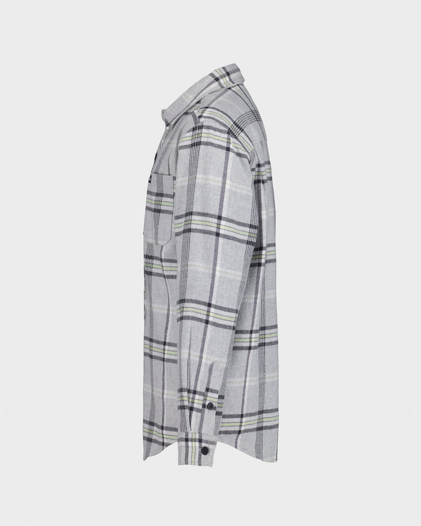 Boys Brooks Plaid Flannel Shirt