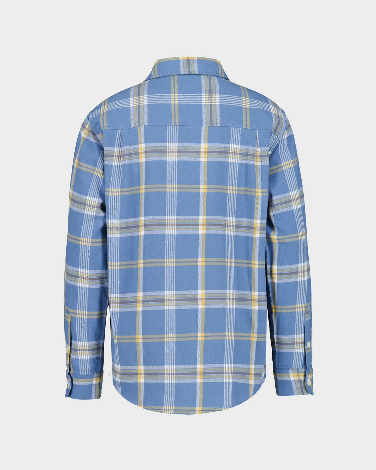 Boys Brooks Plaid Flannel Shirt