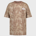 Boys Camo Oversized Short Sleeve T-Shirt
