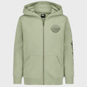 Boys Mirrored Full Zip Hoodie