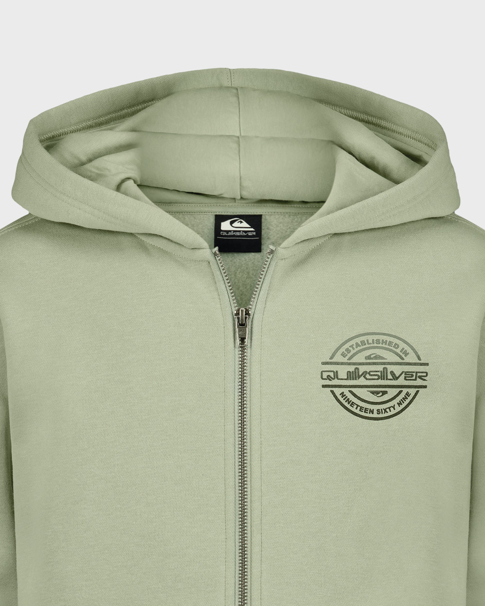 Boys Mirrored Full Zip Hoodie – Quiksilver