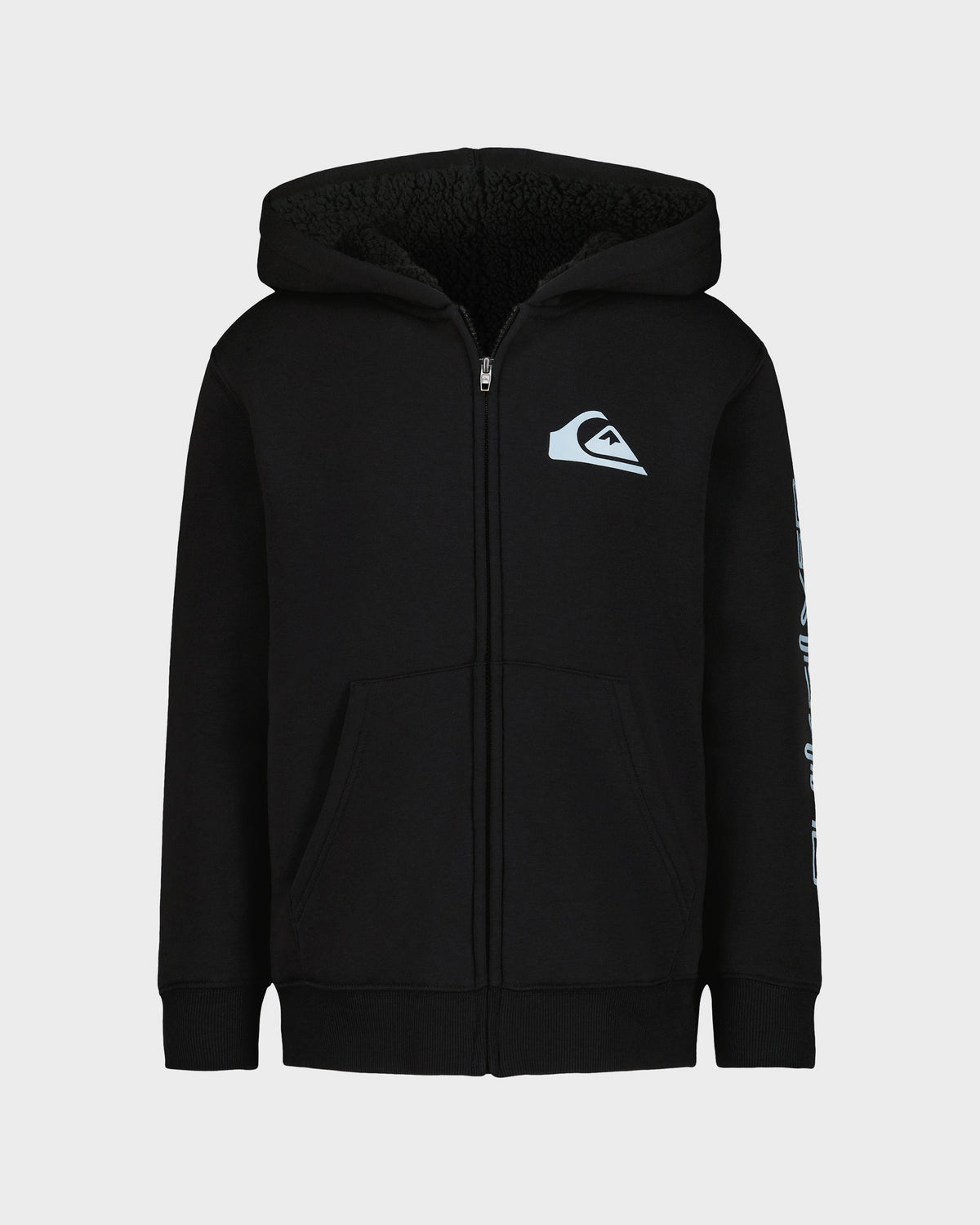 Boys Sherpa Full Zip Hoodie