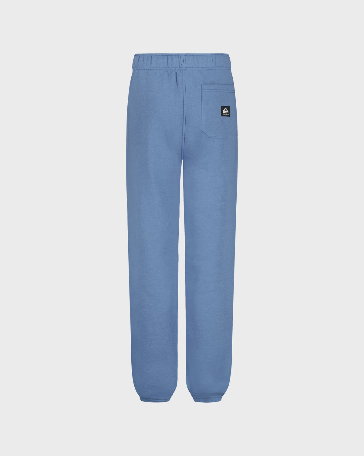 Blue pants on a light gray background