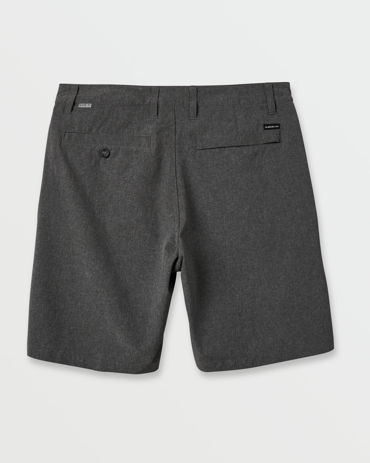 Union Heather 20" Amphibian Hybrid Shorts - Black - 2