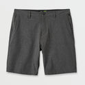 Union Heather 20" Amphibian Hybrid Shorts - Black