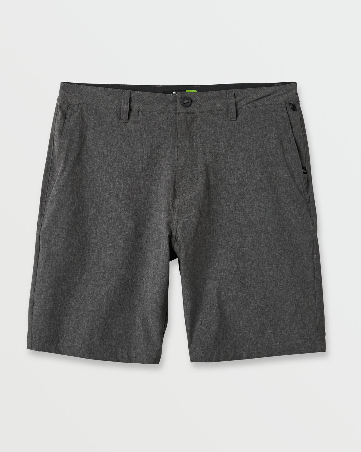 Union Heather 20" Amphibian Hybrid Shorts - Black - 1