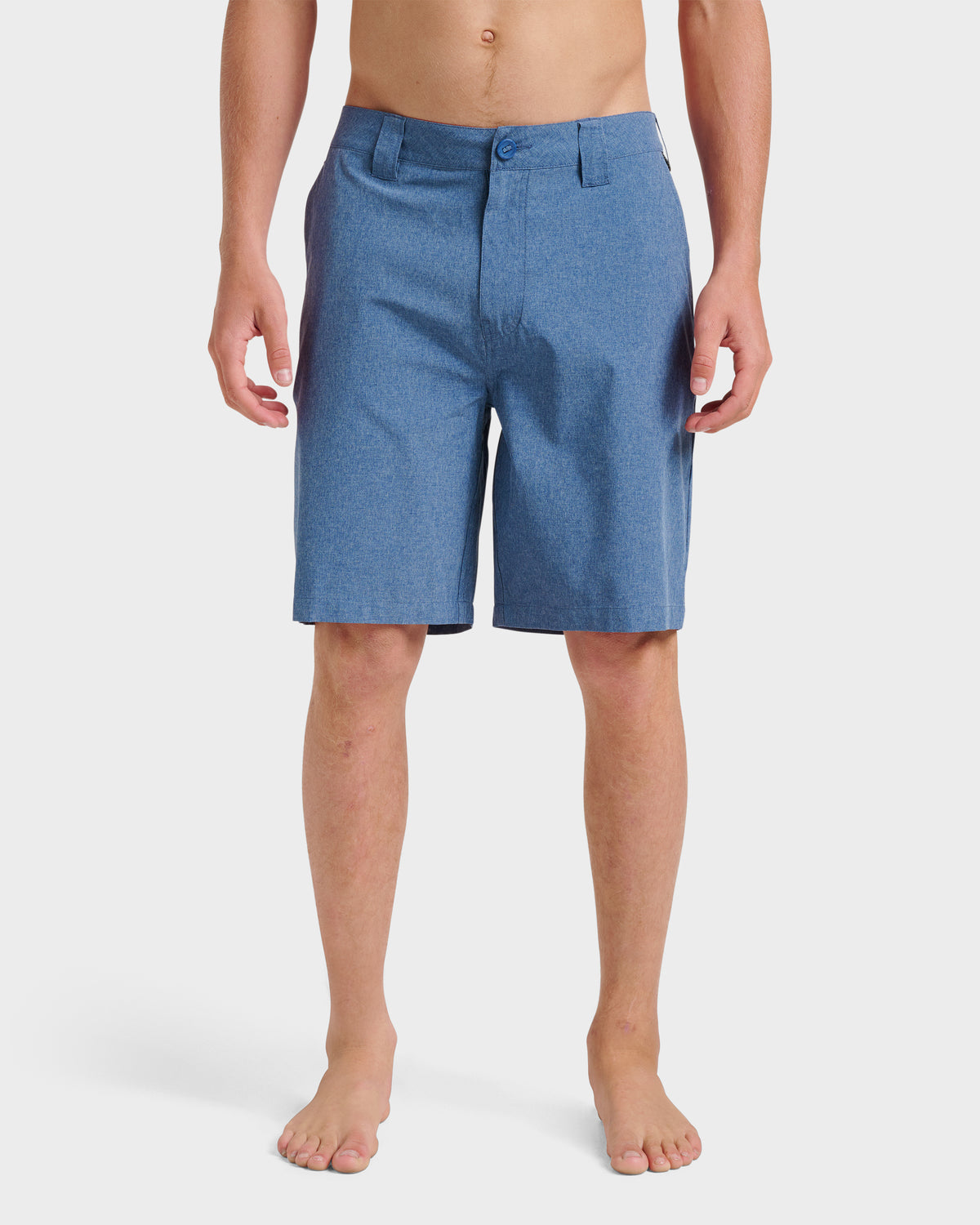 Union-Heather-20"-Amphibian-Hybrid-Shorts-Indigo-Mist-1
