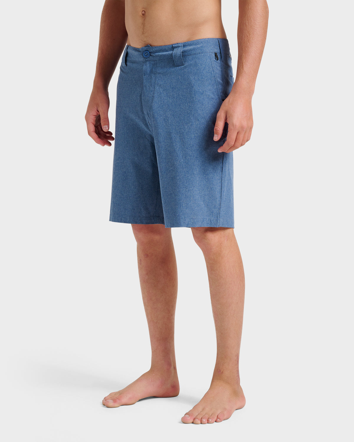 Union-Heather-20"-Amphibian-Hybrid-Shorts-Indigo-Mist-3