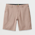 Union Heather 20" Amphibian Hybrid Shorts - Incense