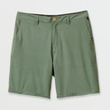 Union Heather 20" Amphibian Hybrid Shorts - Seaweed Green