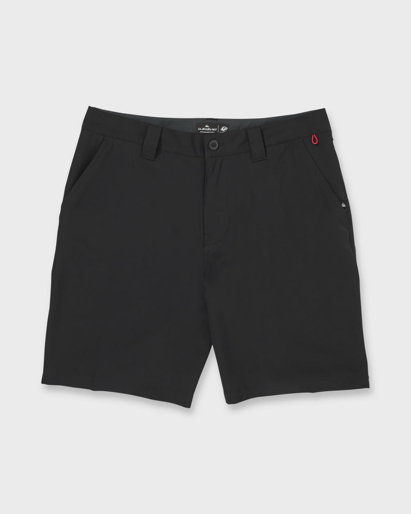 Union-Amphibian-20"-Hybrid-Shorts-Black-6