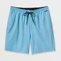 Taxer Heather Amphibian 18" Hybrid Shorts - Aqua Blue