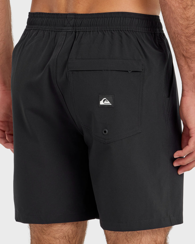 Taxer Amphibian 18" Hybrid Shorts - Black