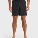 Taxer Amphibian 18" Hybrid Shorts - Black