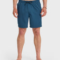 Taxer Amphibian 18" Hybrid Shorts - Dark Denim