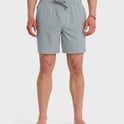 Taxer Amphibian 18" Hybrid Shorts - Smoked Gray
