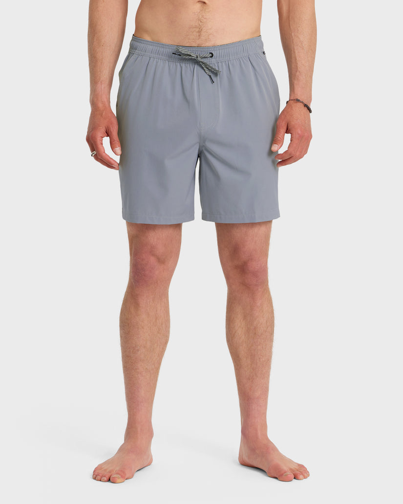 Taxer-Amphibian-18"-Hybrid-Shorts-Smoked-Gray-1