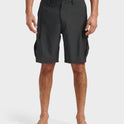 Union Amphibian Cargo 20" Hybrid Short - Black