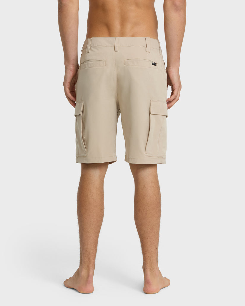 Union-Amphibian-Cargo-20"-Hybrid-Short-Taupe-2