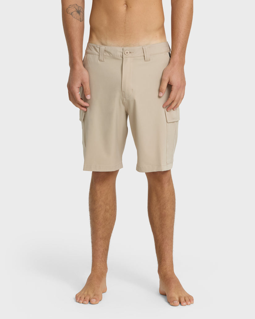 Union-Amphibian-Cargo-20"-Hybrid-Short-Taupe-1