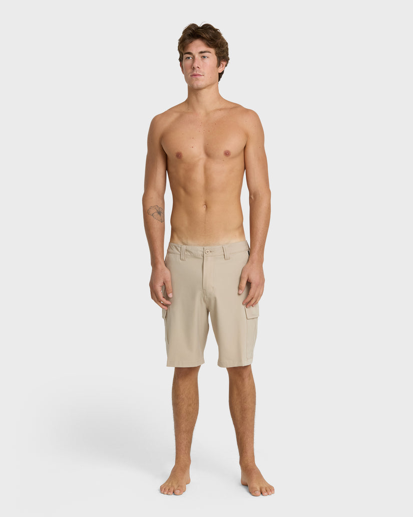Union-Amphibian-Cargo-20"-Hybrid-Short-Taupe-3