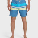 Original Straight Leg 18" Boardshorts - Riviera