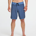 Surfsilk Scallop 19" Boardshorts - American Navy