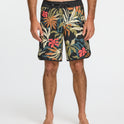 Surfsilk Scallop 19" Boardshorts - Black