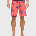 Surfsilk Scallop 19" Boardshorts - Coral