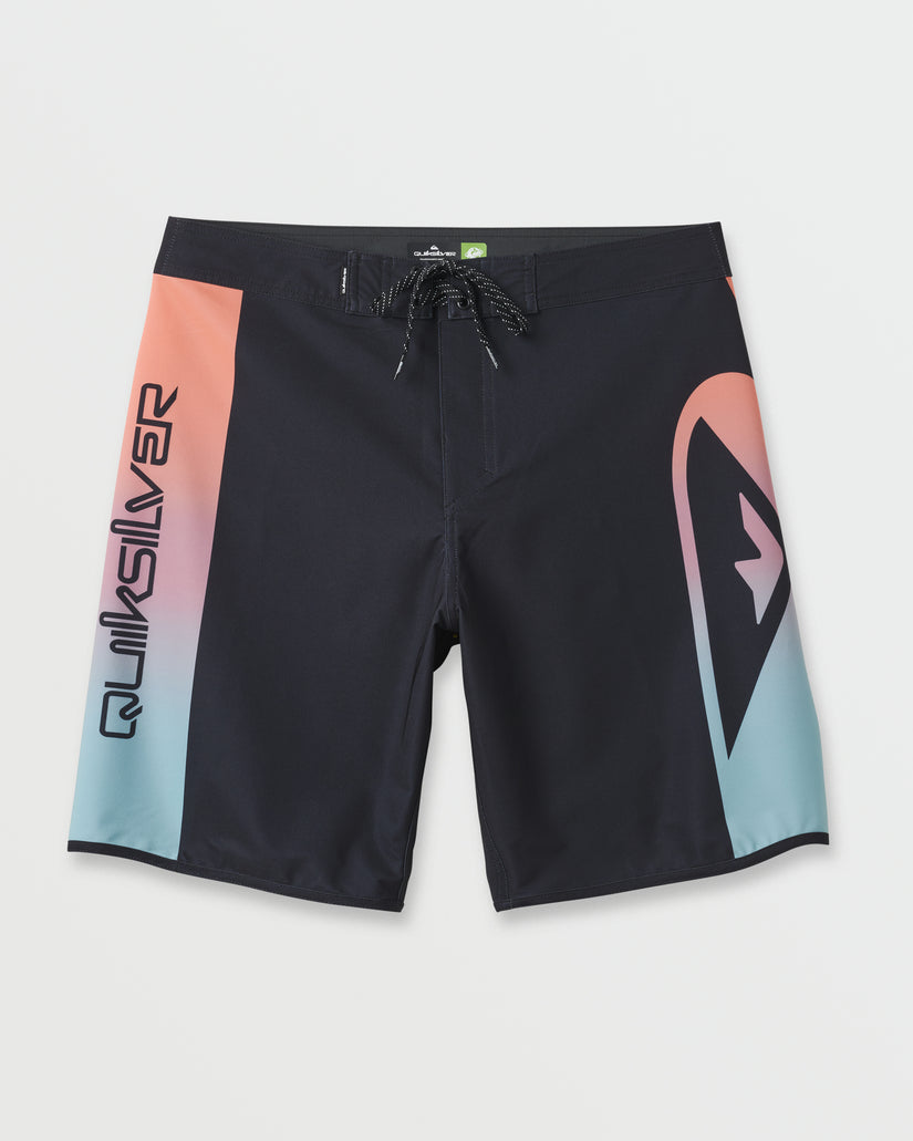 Surfsilk Holmes 20" Boardshorts - Black - 1